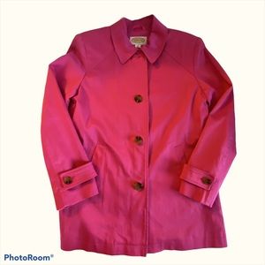 NWOT Talbots Pink Jacket